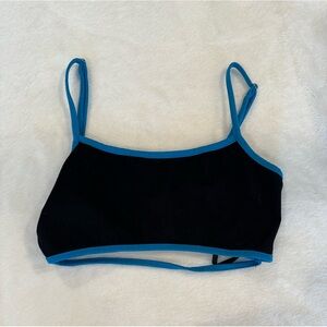 Super down cropped top/ bra